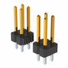Connectors, Interconnects - Rectangular Connectors - Headers, Male Pins -- PBC12DFAN