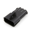 Aptiv 15300003 Metri-Pack 280 Series, 3-Way Black Male Connector - 38064 - Waytek, Inc.