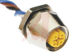 CORDSET; M12 EUROFAST; RECEPTACLE; FEMALE, FRONT MOUNT - 70034492 - Allied Electronics, Inc.