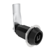 VISE ACTION® Compression Latch, Large Size, 8 mm Square, Aluminum Alloy, Hard Anodized, Black, 38 mm  Grip - E3-1010-0959 - Southco