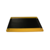 Anti-Static, ESD Grounding Mats -- 315-ESD-MAT-FLOOR-BLACK-YELLOW-ND - Image
