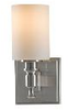 Sconces-Single Glass - 356486 - Light Center (The)