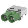 Coaxial Connector (RF) Assemblies - 1734-5-2287923-5TR-ND - DigiKey