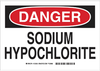 Chemical & Hazardous Material Sign - 123654 - Brady Corporation