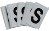 Bradylite Reflective Numbers & Letters - 5900-S - Brady Corporation