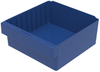 Akro-Mils Akrodrawer 25 lb Blue Polystyrene Shelf Storage Bin - 11 5/8 in Length - 11 1/8 in Width - 4 5/8 in Height - 1 Compartments - 31112 BLUE - 31112 BLUE - R. S. Hughes Company, Inc.
