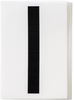 Brady Toughstripe B-514 Black Indoor Polyester Letter Label - 6 in Width - 8 in Height - 8 in Character Height - Printed Msg = I - 121739 - 754473-70958 - R. S. Hughes Company, Inc.