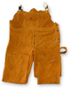 Chicago Protective Apparel Brown Medium Leather Welding & Heat-Resistant Overall - 618-CL MD - 618-CL MD - R. S. Hughes Company, Inc.