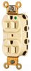 Duplex/Single Receptacle -- QT8200I - Image