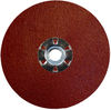 5 Tiger Aluminum RFD 120 Grit 5/8-11 UNC - 60616 - Weiler Abrasives