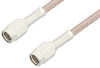 SSMA Male to SSMA Male Cable 72 Inch Length Using RG316 Coax - PE33071-72 - Pasternack