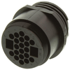 Circular Connector Receptacle Size 23 22 Position Free Hanging; Product Range Amp - Te Connectivity - 28AC7980 - Newark, An Avnet Company