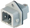 Power Conn, Plug, 2+Pe, Screw, Panel; No. Of Contacts Hirschmann - 67AC4273 - Newark, An Avnet Company