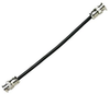 Coaxial Cable, Rg-58C/u, 72In, Black; Connector Type A Pomona - 91B2144 - Newark, An Avnet Company