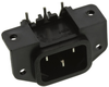 Connector, Power Entry, Pin, 6A; Connector Type Corcom Te Connectivity - 87F1821 - Newark, An Avnet Company
