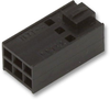 Connector, Rcpt, 6Pos, 2Row, 2.54Mm; Product Range Molex - 25H7635 - Newark, An Avnet Company