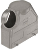 Hood, Side Entry, 24B, M50, 2 Lever; Heavy Duty Connector Type Harting - 30M7130 - Newark, An Avnet Company