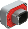 Automotive Conn, 6Pos, Rcpt, 7.5A, 250V; Product Range Amphenol Sine/tuchel - 94AC0916 - Newark, An Avnet Company