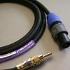 HAVEFlex 13G 2-Pole Speakon-Bananas 25' - 20SP4S8-2P-B-025 - HAVE, Inc.