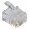 Modular/Ethernet Connector (RJ45, RJ11) Plugs - 123-A-MO6/6-SF-ND - DigiKey