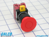 IDEC Pushbutton Non-Illuminated - HW1B-Y2F02-R - Galco Industrial Electronics