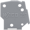 End plate - 257-700 - WAGO