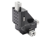 XYZ Linear Stage, Triple Divide, 28 mm Travel, M4 and M6 Threads - 9064-XYZ-M - Newport MKS