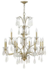 FR40318SLF Large Chandeliers-Candle - 345623 - Capital Lighting, Inc.