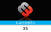 High Performance, Elastomer-Based, One Component Adhesive -- X-5 -Image