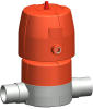 Valves - Plastic-Valves - diaphragm-Valves - 2-way-diaphragm-Valve -- 163615013 - Image