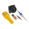 Circular Connector Assemblies - 1178-MS3452W22-21S-ND - DigiKey