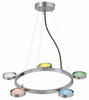 LS-18745MULTI Mid. Chandeliers-Glass Down - 662098 - Capital Lighting, Inc.