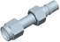 QMA Jack / SMA Plug Adapter -- 930-131A-51S - Image