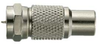 F Plug to RCA Jack -- 0405-125-TP - Image