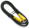 6ft RCA M/M RG59 Cable Black - 2017-SF-22 - SFCable.com