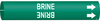 BradySnap-On™ Pipe Marker - 4018-D - Brady Corporation