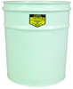 Justrite Cease-Fire Black Steel 4 1/2 gal Safety Can - 13 1/4 in Height - 11 7/8 in Overall Diameter - 697841-00888 - 697841-00888 - R. S. Hughes Company, Inc.