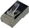 Connector, Rj45, Plug, 8P8C, 1Port; Modular Connector Type L-Com - 26P8747 - Newark, An Avnet Company