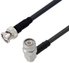 Rf Coax Cable, Bnc Plug-Tnc Plug, 2Ft; Connector To Connector L-Com - 84AH3385 - Newark, An Avnet Company