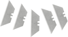 Utility Knife Blade, 61.9Mm, 5Pack; Knife Type Klein Tools - 06J9148 - Newark, An Avnet Company