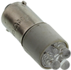 Led Bulb, Ba9S, Red, T-3 1/4; Lamp Base Type Vcc (Visual Communications Company) - 94W7299 - Newark, An Avnet Company