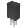 Connectors, Interconnects - Rectangular Connectors - Headers, Receptacles, Female Sockets - 1289193-SSQ-102-02-S-D - Win Source Electronics