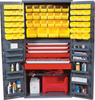 Storage Cabinets - QSC-3672-4D - Simplastics