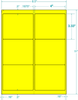 Not for Use in Inkjet Printers. Shipping Label - 312401 - Western Numerical Control