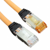 Modular/Ethernet Cables (RJ45, RJ11) - STPK6X5MOR-ND - DigiKey