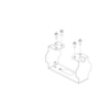 FACEPLATES AND PANELS - GIGABIX CABLE MANAGEMENT RING SPACER - AX102190 - Belden Inc.
