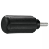 Tapered Knob; Male, Handle, Black -- JCL-745 - Image