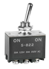 Rocker & Toggle Switches - S822/U-AT401S - Powell Electronics, Inc.