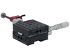 XY Linear Stage, Triple Divide, 1 in, Y Pico, X Micro, 8-32,1/4-20 - 9064-XY-NP - Newport MKS