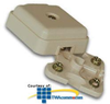 Suttle Terminal Block with Screw-On Cover - 6 Screw Posts - 42A6 - TelephoneStuff.com